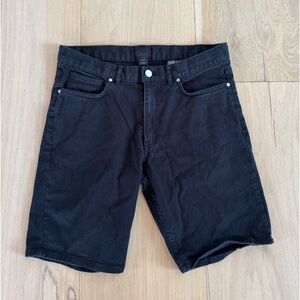 H&M Black Shorts Size 30